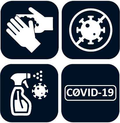 CIMS COVID-safe icons